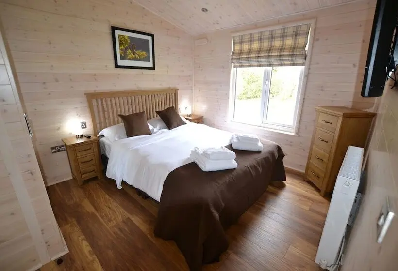 １ベッドルームのスーペリアアパートメント, The Chiltern Lodges At Upper Farm Henton