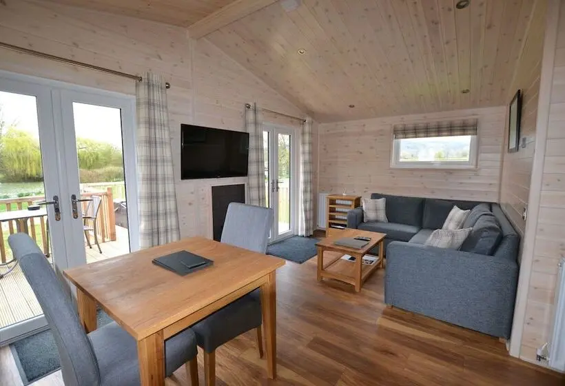１ベッドルームのスーペリアアパートメント, The Chiltern Lodges At Upper Farm Henton