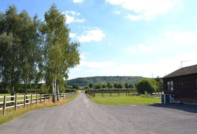 شاليه غرفة نوم واحدة, The Chiltern Lodges At Upper Farm Henton