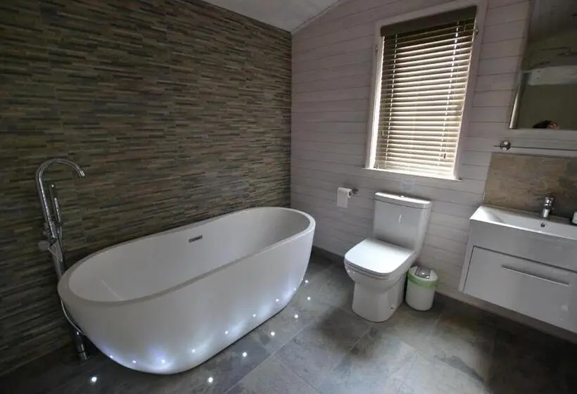 １ベッドルームのデラックスアパートメント, The Chiltern Lodges At Upper Farm Henton