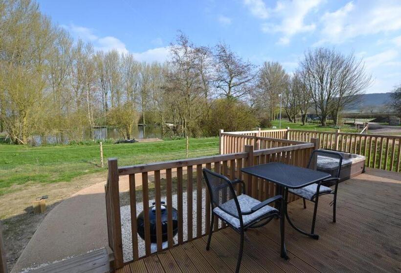 침실 1개 디럭스 아파트, The Chiltern Lodges At Upper Farm Henton