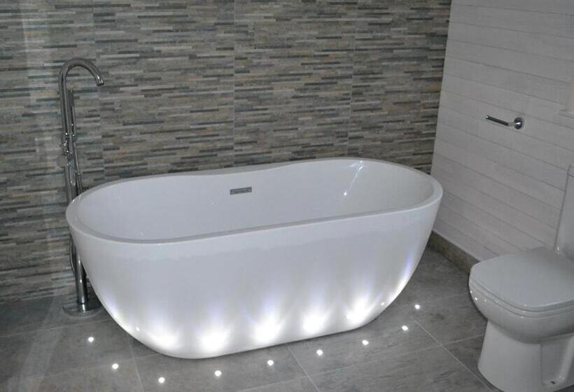 דירת חדר דלוקס, The Chiltern Lodges At Upper Farm Henton