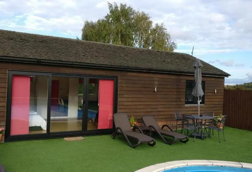 シャレー1寝室, The Chiltern Lodges At Upper Farm Henton
