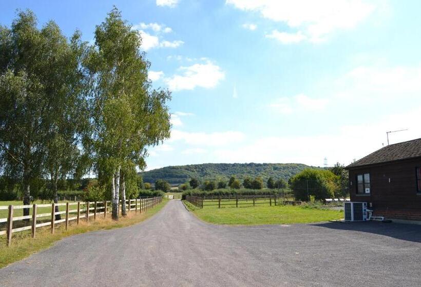 شاليه غرفة نوم واحدة, The Chiltern Lodges At Upper Farm Henton