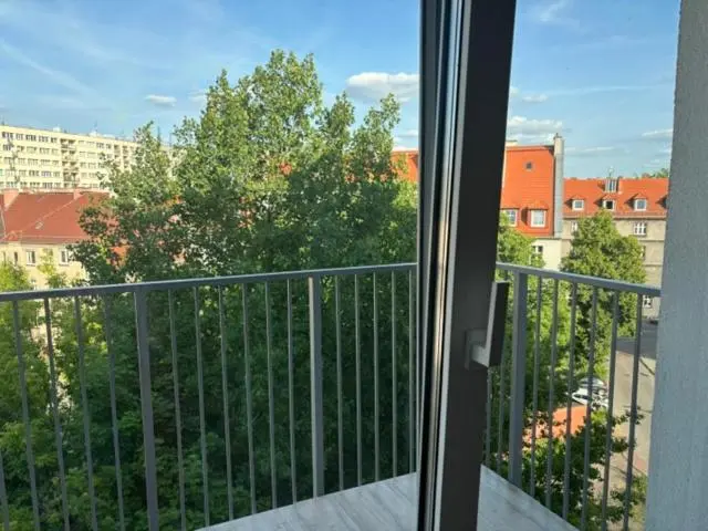 景色の見える一ベッドルームアパートメント, Freshstay Gliwice Old Town