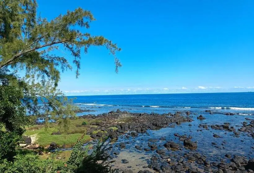 بنگله خانوادگی, Villa Pied Dans L Eau Pointe Aux Piments