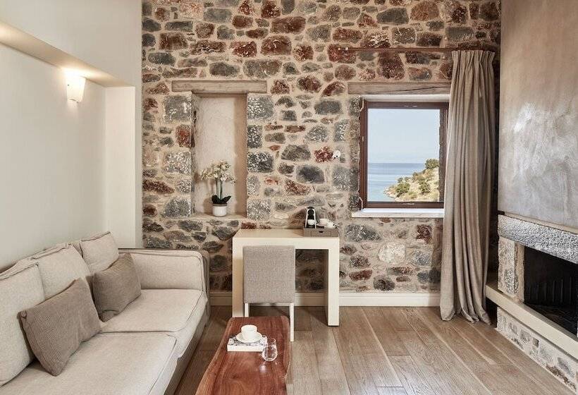 小型套房带海景, 100 Rizes Seaside Resort  Small Luxury Hotels Of The World