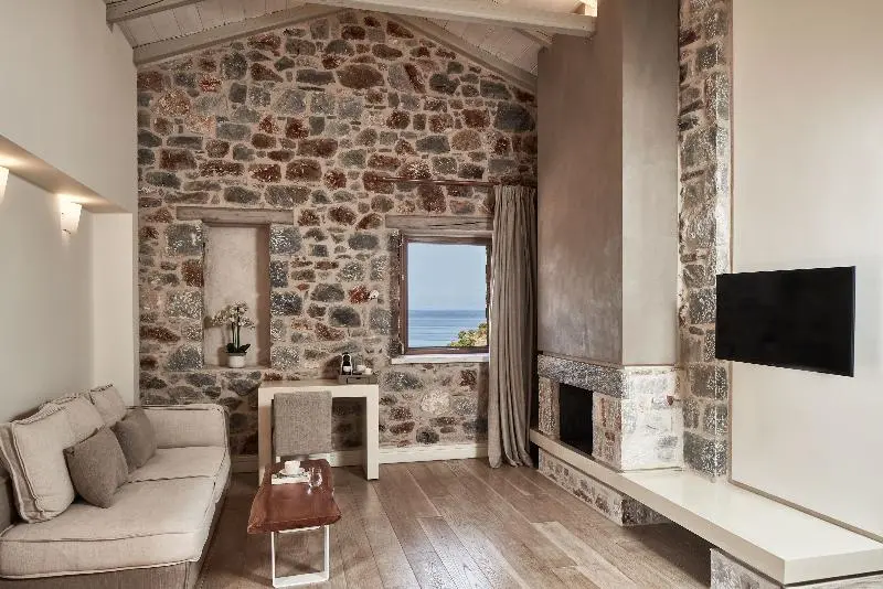Sviitti Merinäkymä, 100 Rizes Seaside Resort  Small Luxury Hotels Of The World