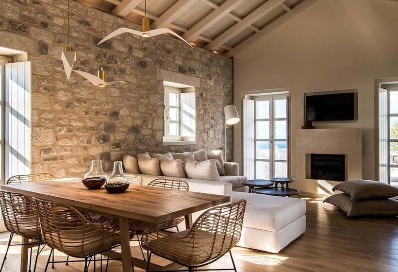 Вилла Deluxe 3 Спальни, Bassa Maina Villas & Suites