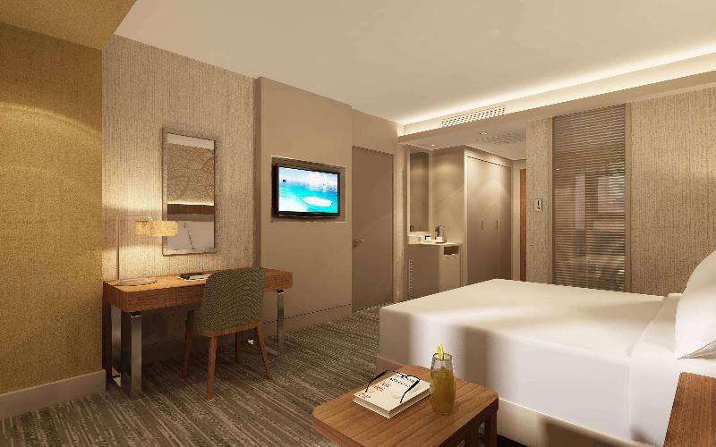 اتاق استاندارد با تخت بزرگ, Doubletree By Hilton Skopje