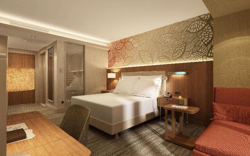 اتاق استاندارد با تخت بزرگ, Doubletree By Hilton Skopje