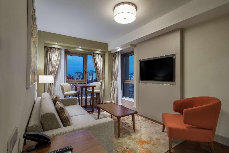 اتاق استاندارد با تخت بزرگ, Doubletree By Hilton Skopje