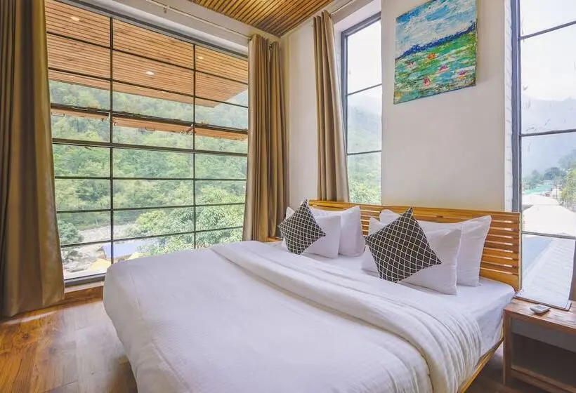 Deluxe Lejlighed 1 Soveværelse, Nishantam Sanctuary Rishikesh