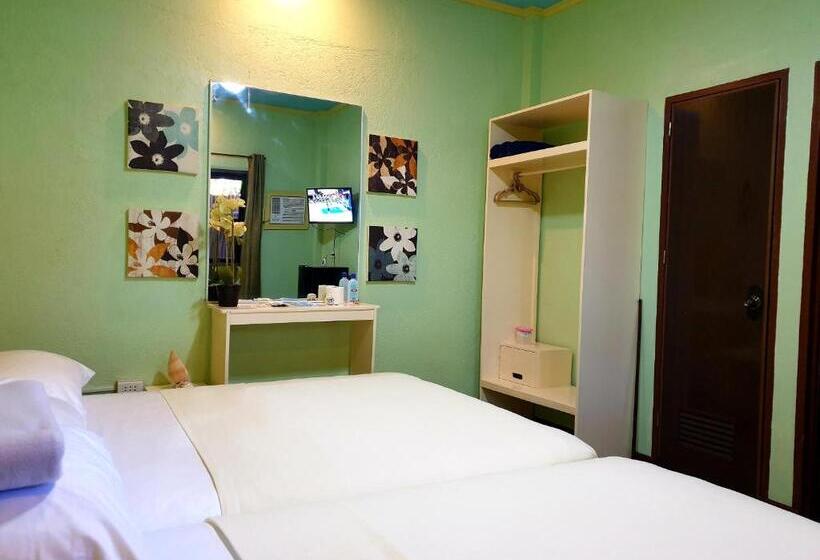 اتاق لوکس سه تخته, Mj S Residences Garden