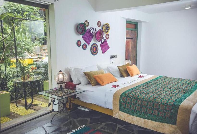 Номер Стандарт Вид на Сад, Aathma Colombo House