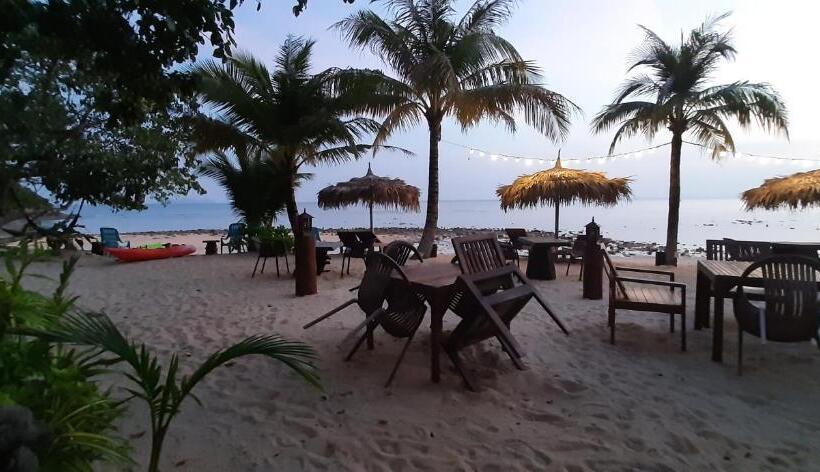 فيلا ديلوكس غرفة نوم, Koh Ngai Paradise Beach