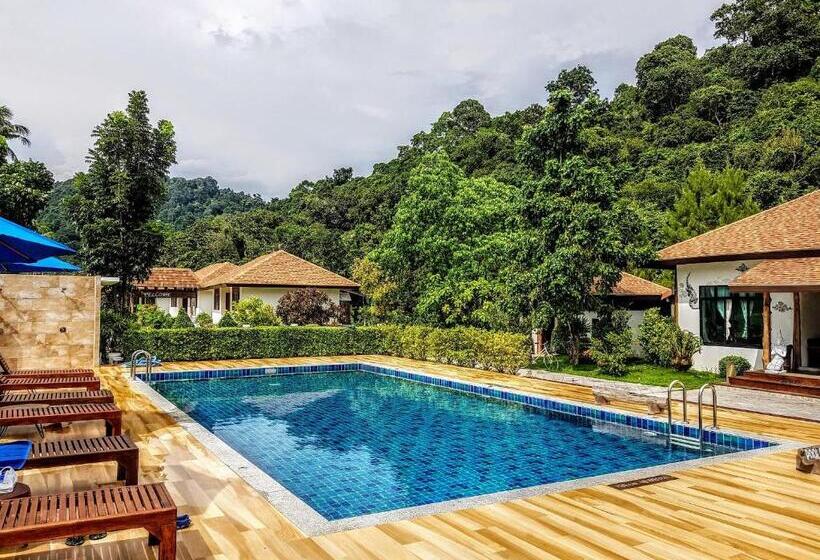 Вилла Deluxe 1 Спальня, Koh Ngai Paradise Beach