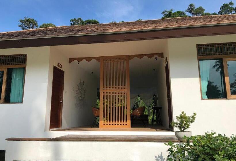 غرفة عائلية, Koh Ngai Paradise Beach