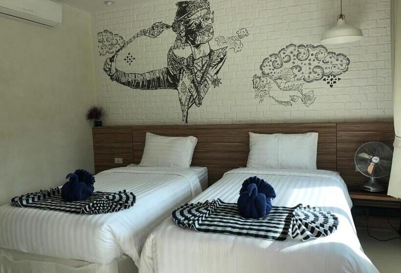 غرفة عائلية, Koh Ngai Paradise Beach