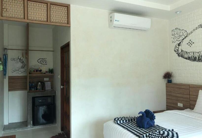 غرفة عائلية, Koh Ngai Paradise Beach