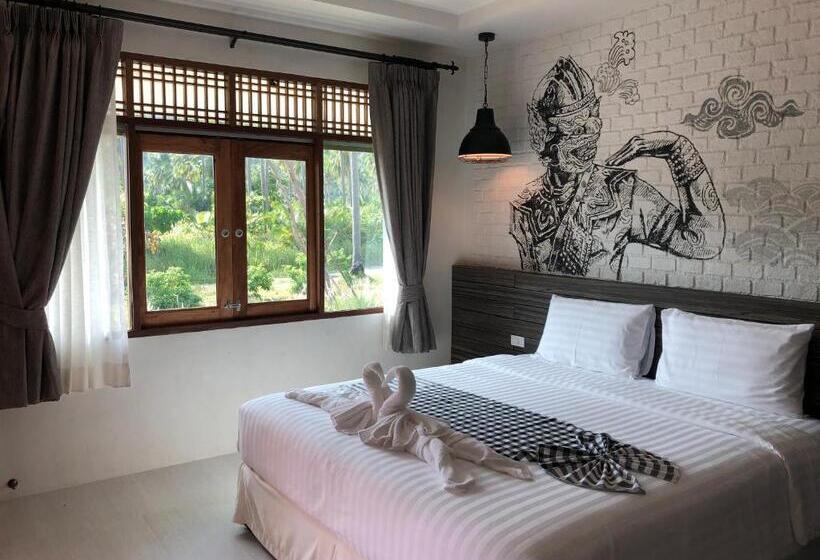 غرفة عائلية, Koh Ngai Paradise Beach