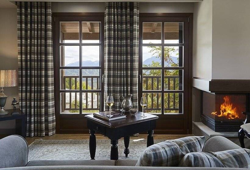 جناح سوبيريور مع بلكونة, Mountrace Suites & Spa