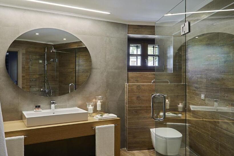 جناح سوبيريور مع بلكونة, Mountrace Suites & Spa