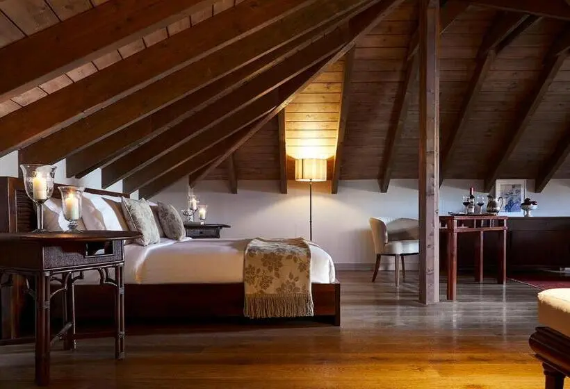 Ullakkosviitti, Mountrace Suites & Spa