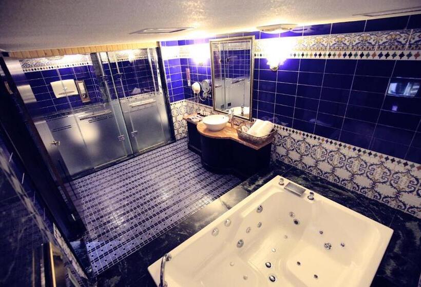 اتاق کلاس بیزنس, I More Motel