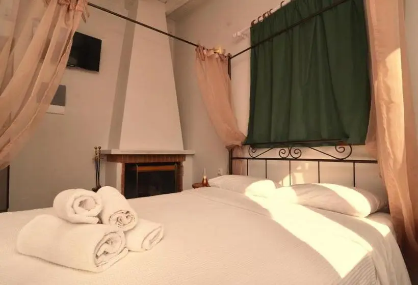 テラス付きスタンダードルーム, Sophia Areopoli Guesthouse