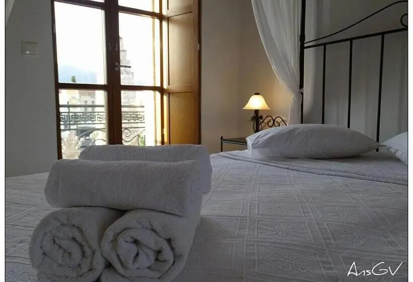 バルコニー付きデラックスルーム, Sophia Areopoli Guesthouse