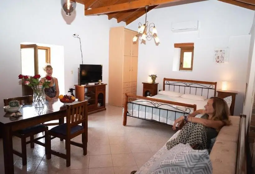 バルコニー付きスタンダードステューディオ, Sophia Areopoli Guesthouse