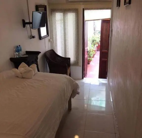 エコノミーシングルルーム, View Khemkhong Guesthouse