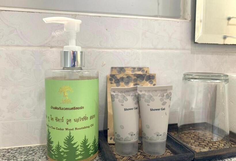 חדר דלוקס, Baan Pingkan Wellness Resort