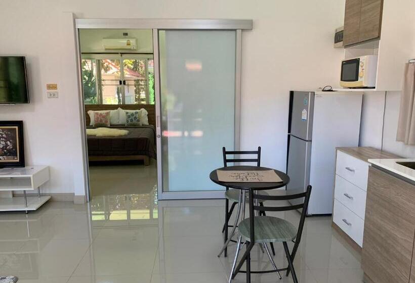 חדר דלוקס, Baan Pingkan Wellness Resort