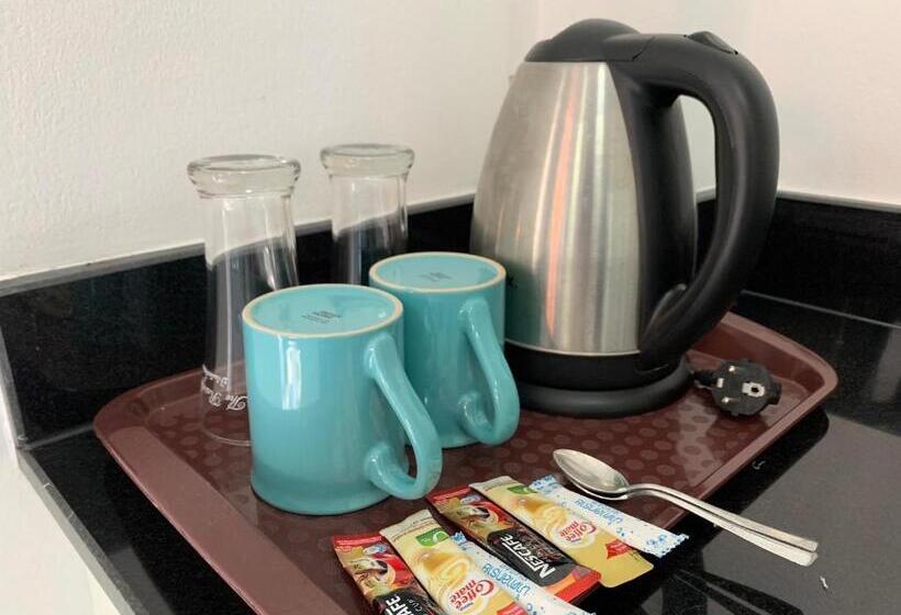 חדר דלוקס, Baan Pingkan Wellness Resort