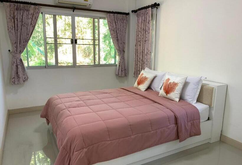 חדר דלוקס, Baan Pingkan Wellness Resort