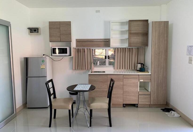 חדר דלוקס, Baan Pingkan Wellness Resort