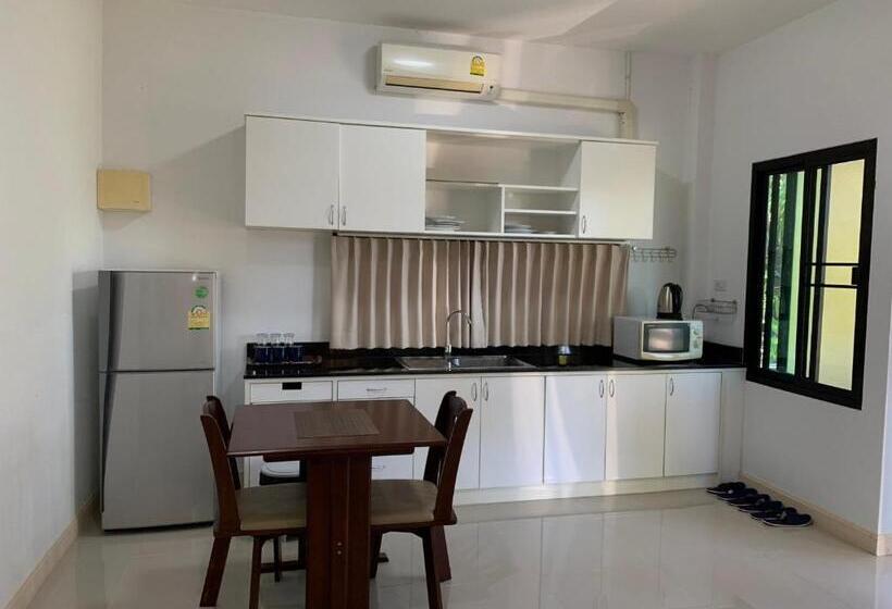 חדר משפחתי דלוקס, Baan Pingkan Wellness Resort