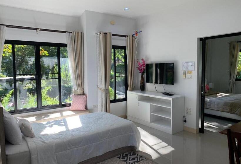 חדר משפחתי דלוקס, Baan Pingkan Wellness Resort