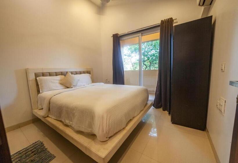 Апартаменты 1 Спальня, Goa Junction By Daystar Ventures