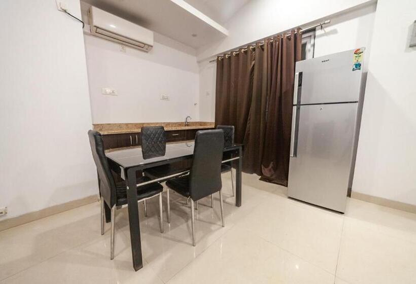 Апартаменты 1 Спальня, Goa Junction By Daystar Ventures