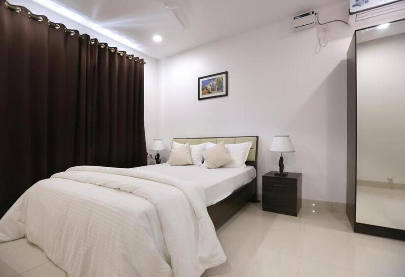 带1个卧室的公寓, Goa Junction By Daystar Ventures