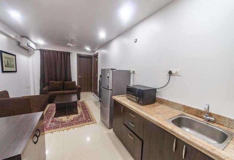 Апартаменты 2 Спальни, Goa Junction By Daystar Ventures