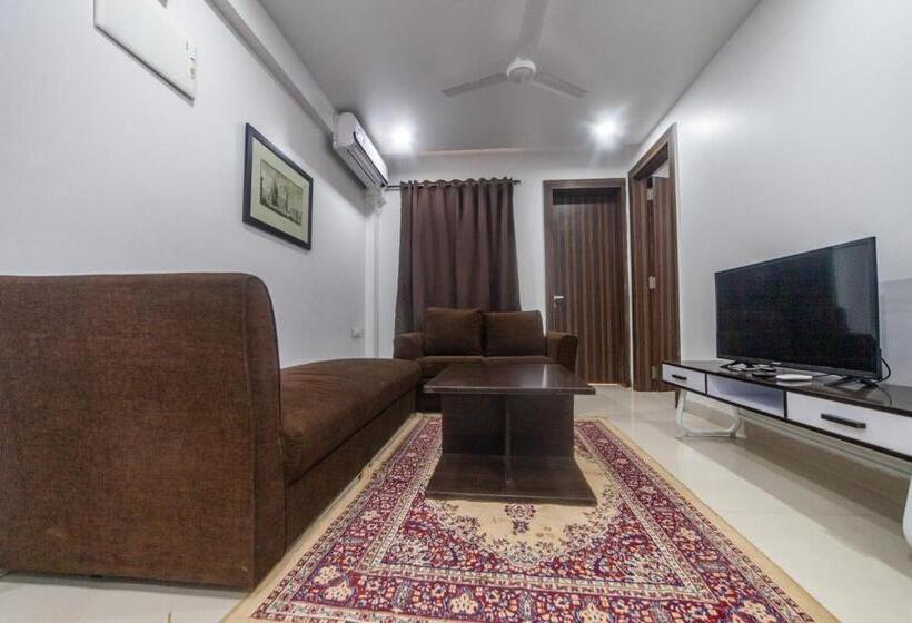 带2个卧室的公寓, Goa Junction By Daystar Ventures