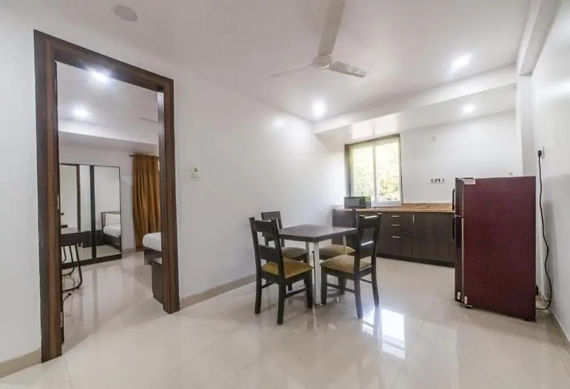 ２ベッドルームアパートメント, Goa Junction By Daystar Ventures