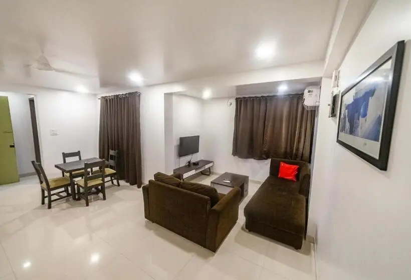 ２ベッドルームアパートメント, Goa Junction By Daystar Ventures