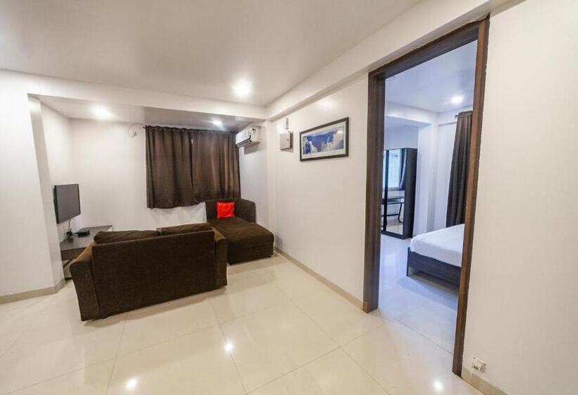 带2个卧室的公寓, Goa Junction By Daystar Ventures