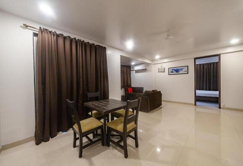 Апартаменты 2 Спальни, Goa Junction By Daystar Ventures