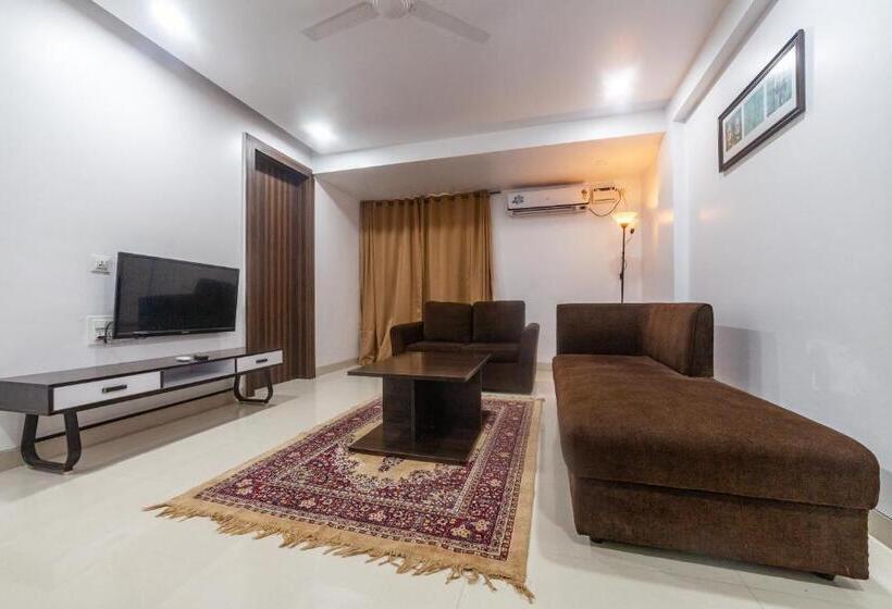 Апартаменты 2 Спальни, Goa Junction By Daystar Ventures